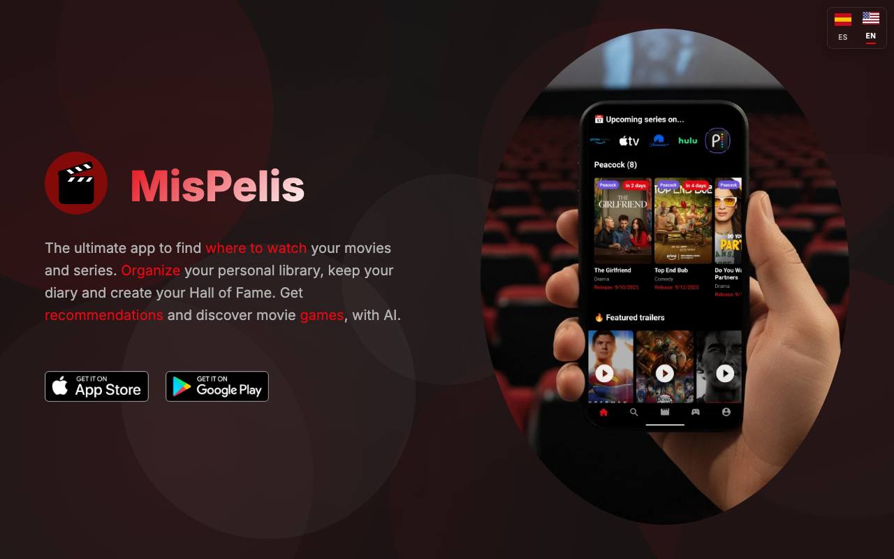 MisPelis screenshot