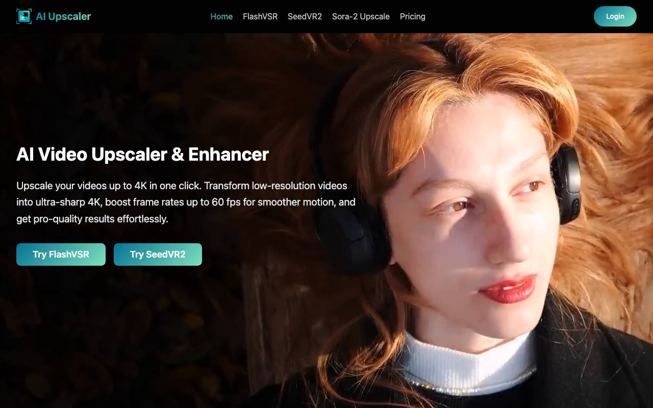 AI Upscaler screenshot
