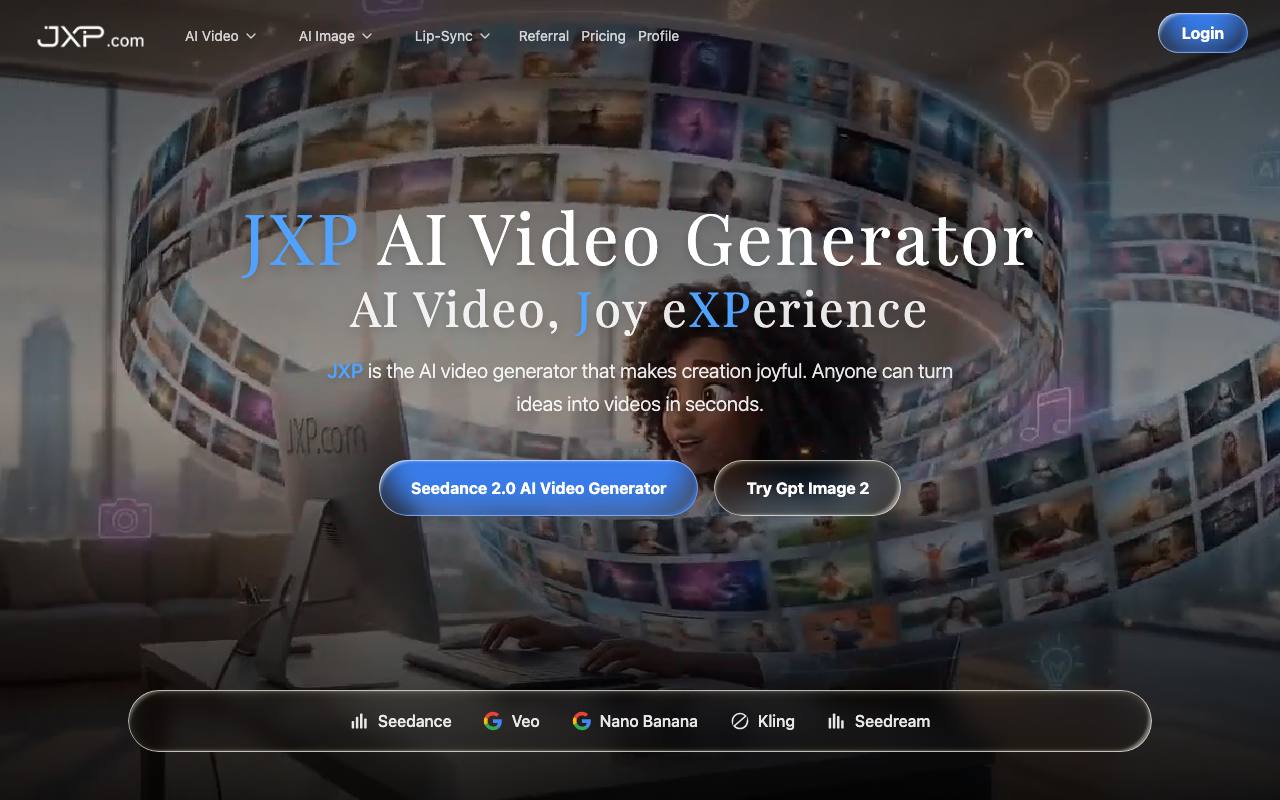 JXP AI Video Generator screenshot