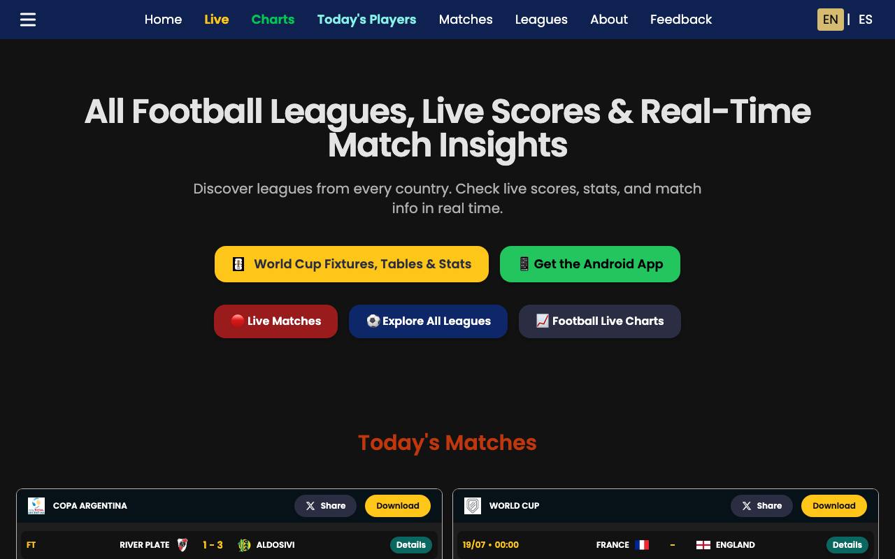 futballero screenshot