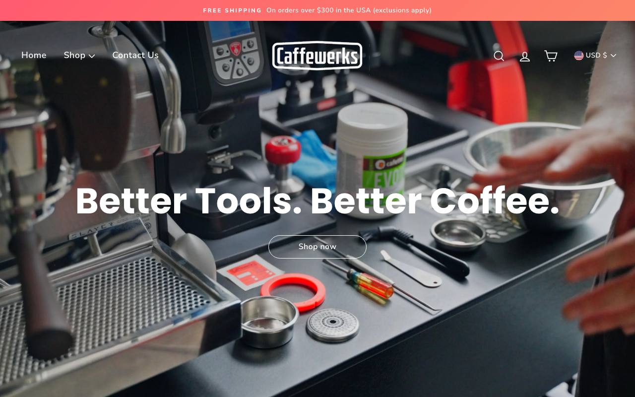 Caffewerks screenshot