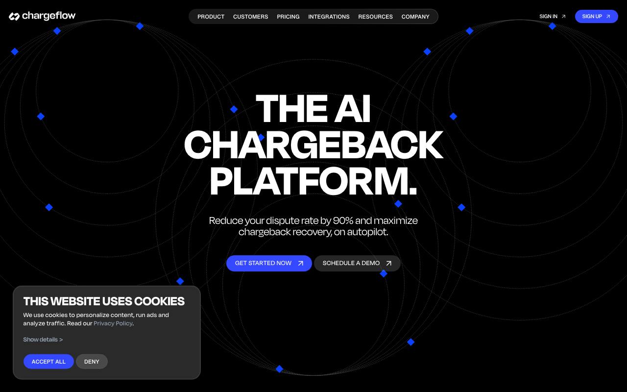 Chargeflow screenshot