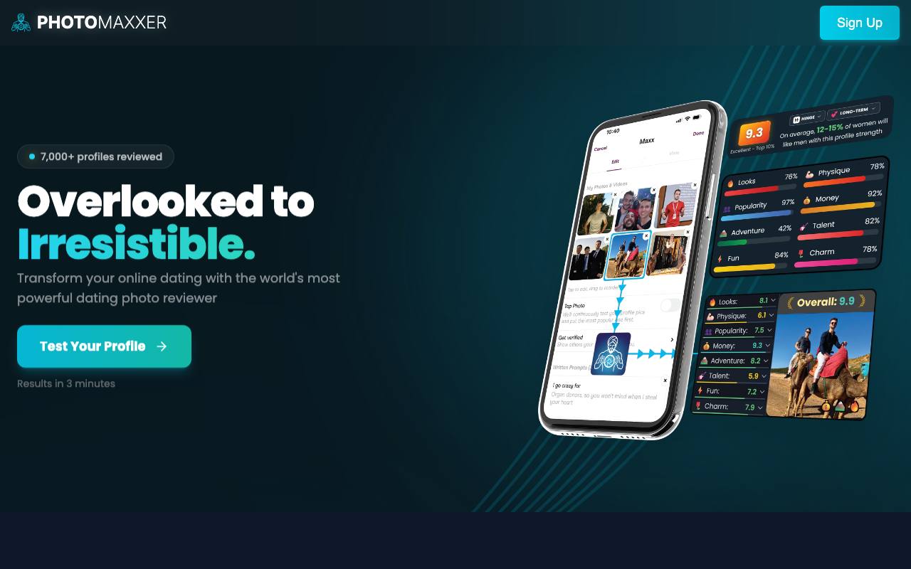 Photomaxxer screenshot