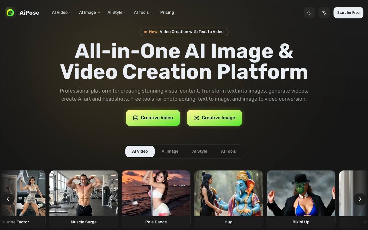 AiPose screenshot