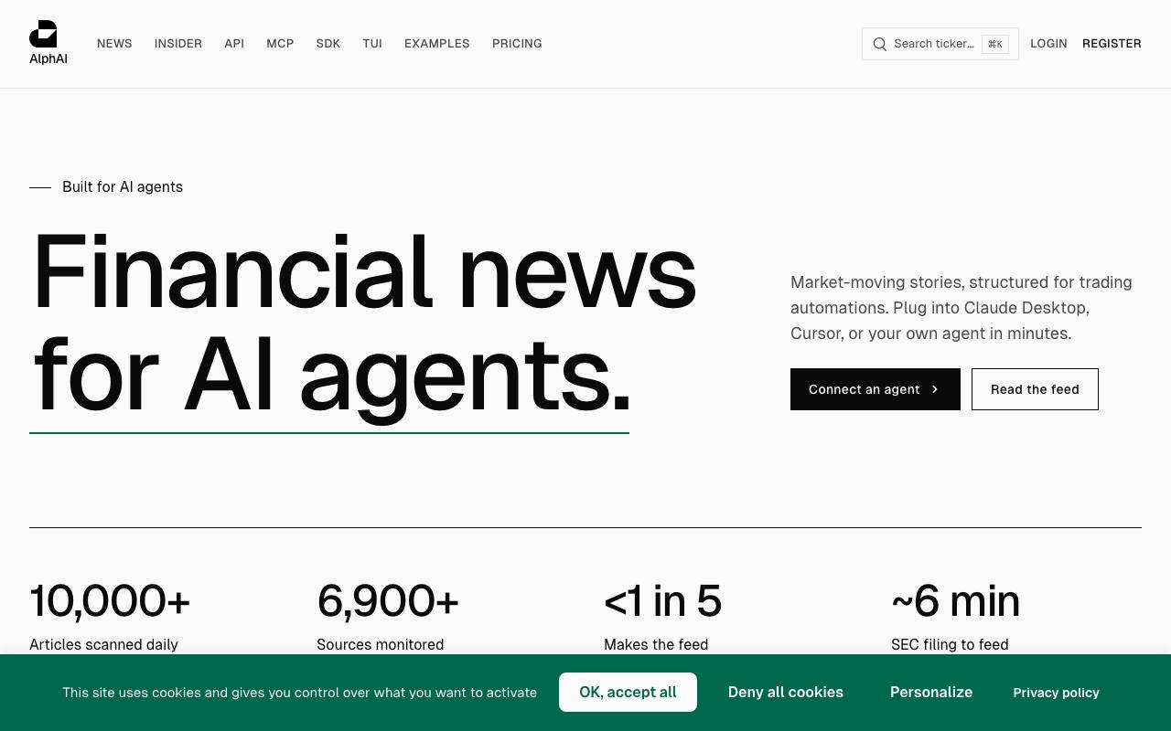 AlphAi screenshot