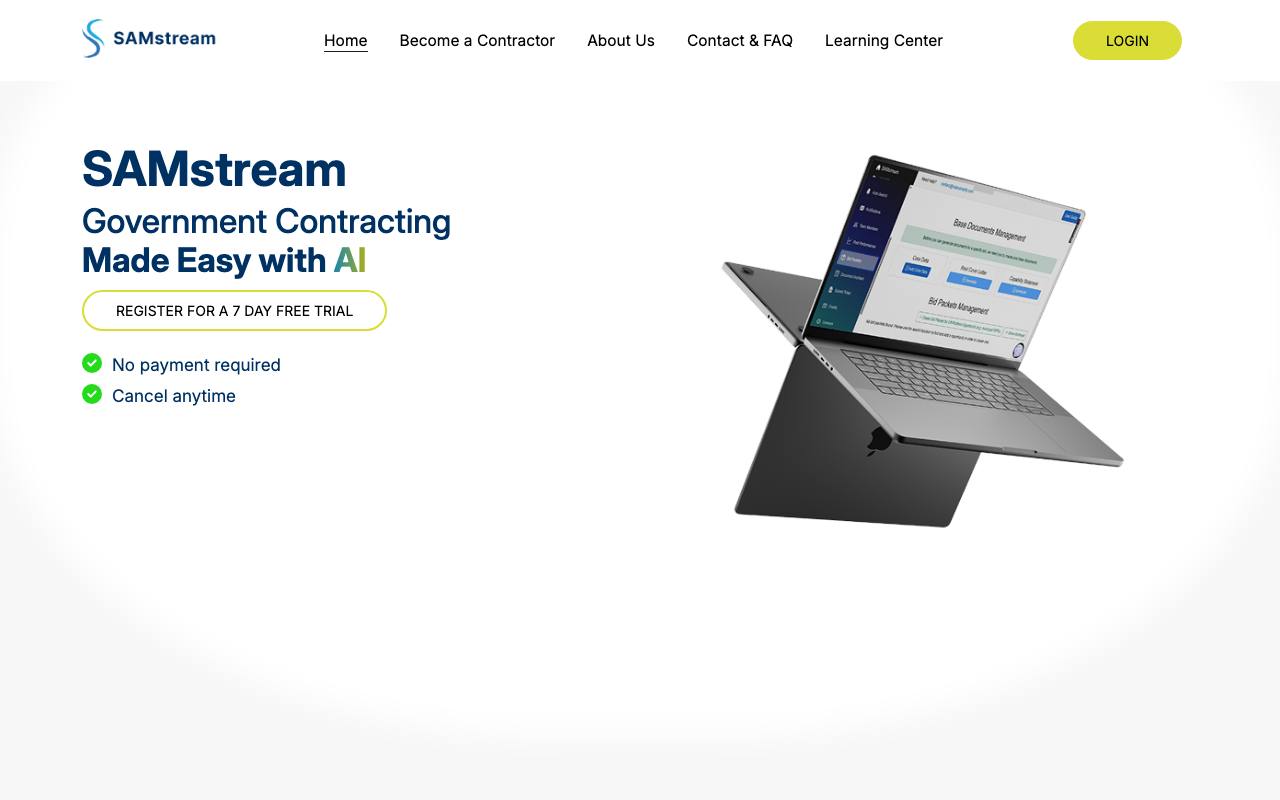 SAMstream screenshot
