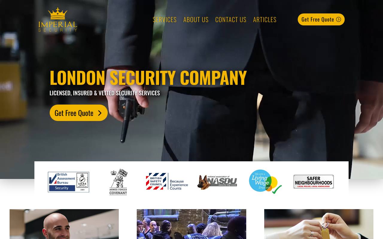 Imperial Security screenshot