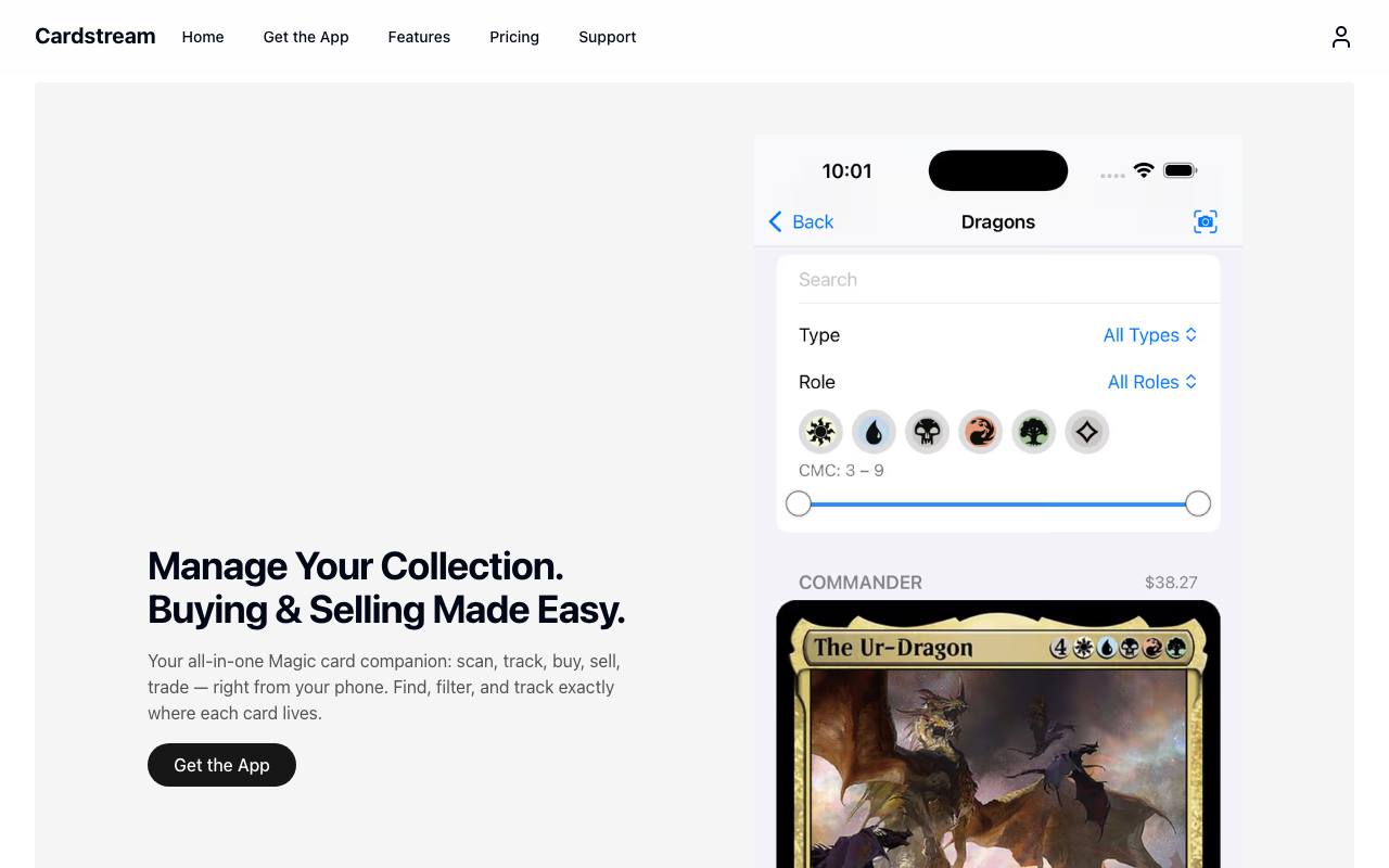 CardStream screenshot