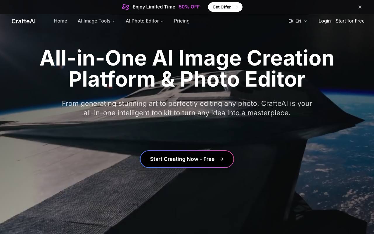 CrafteAI screenshot