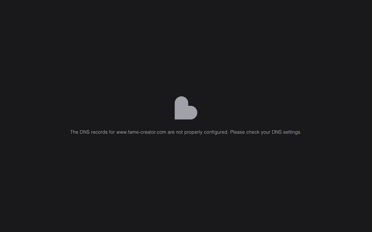 Fame Creator screenshot