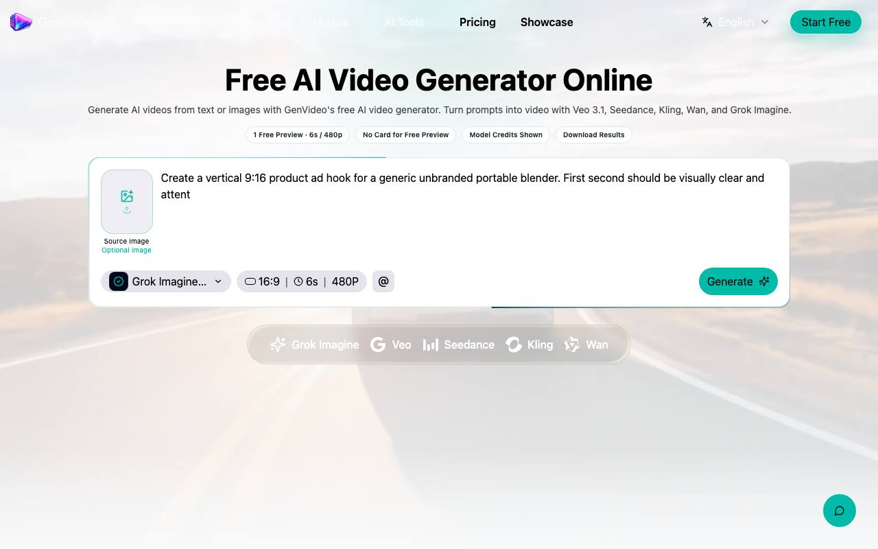 GenVideo AI screenshot