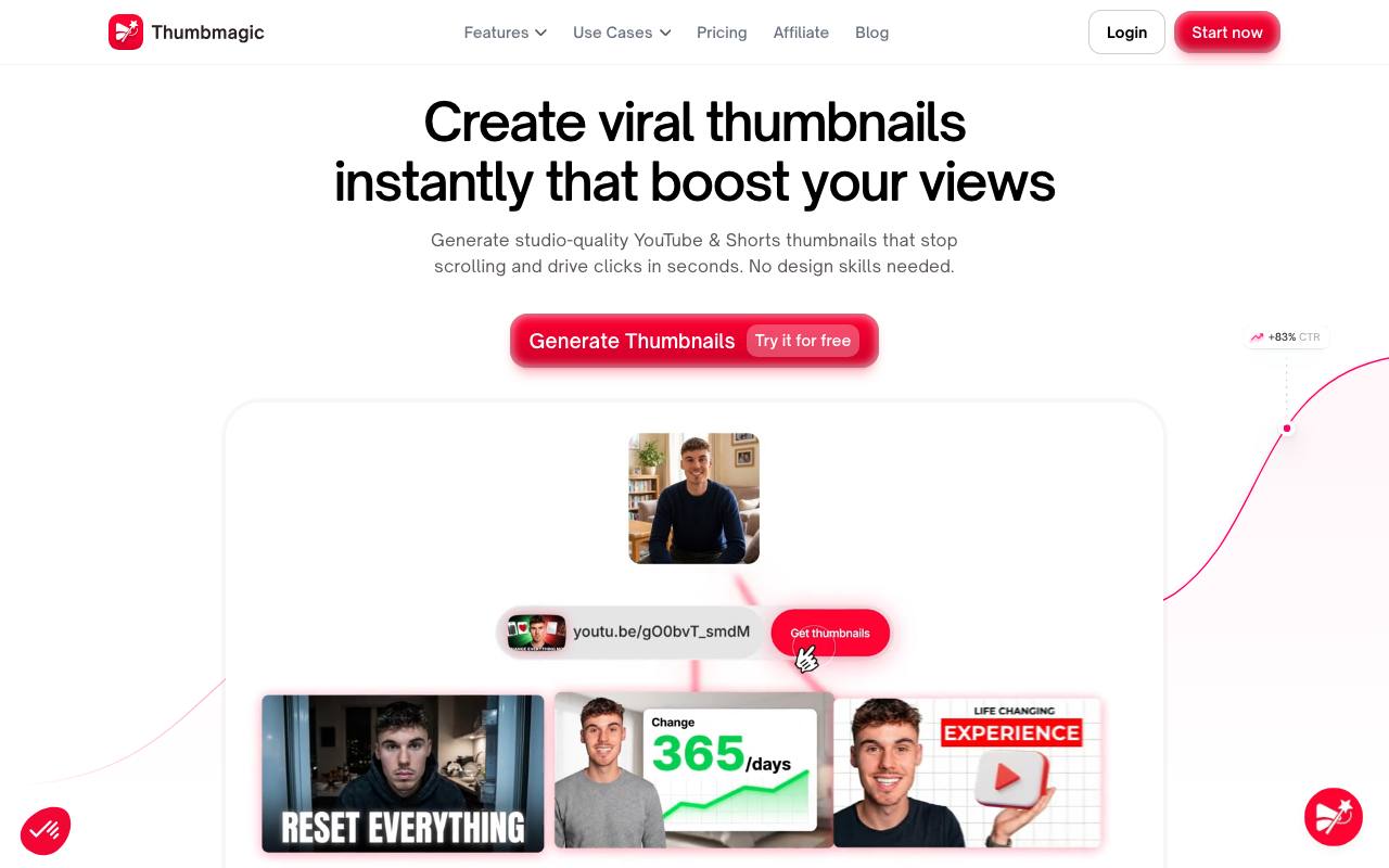Thumbmagic screenshot
