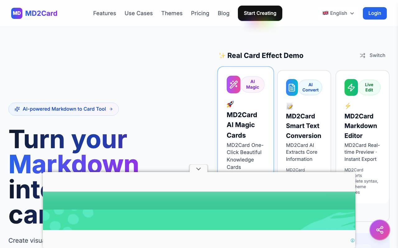 md2card screenshot