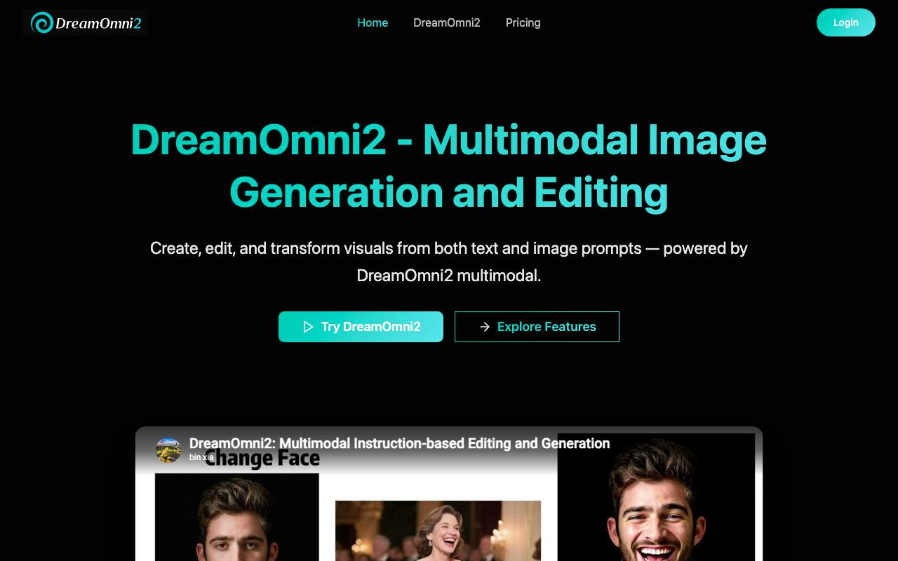 DreamOmni2 screenshot