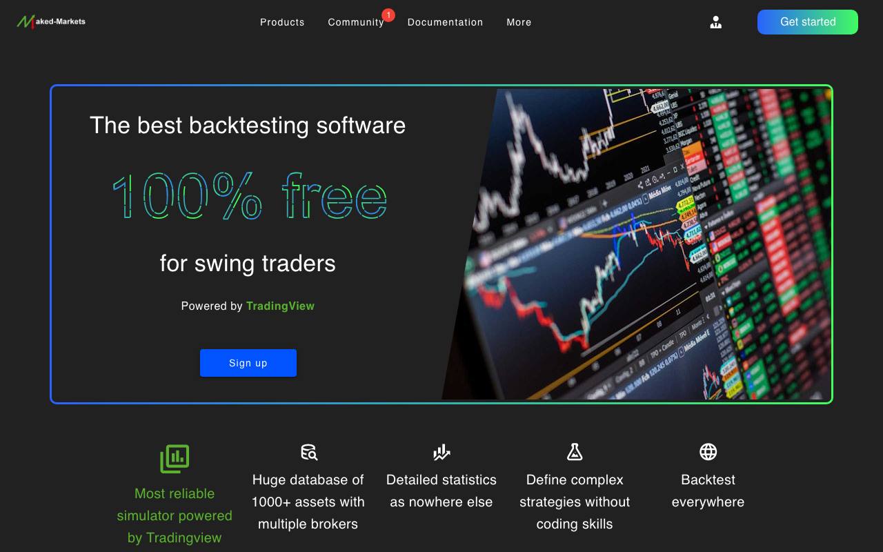 Naked-Markets screenshot
