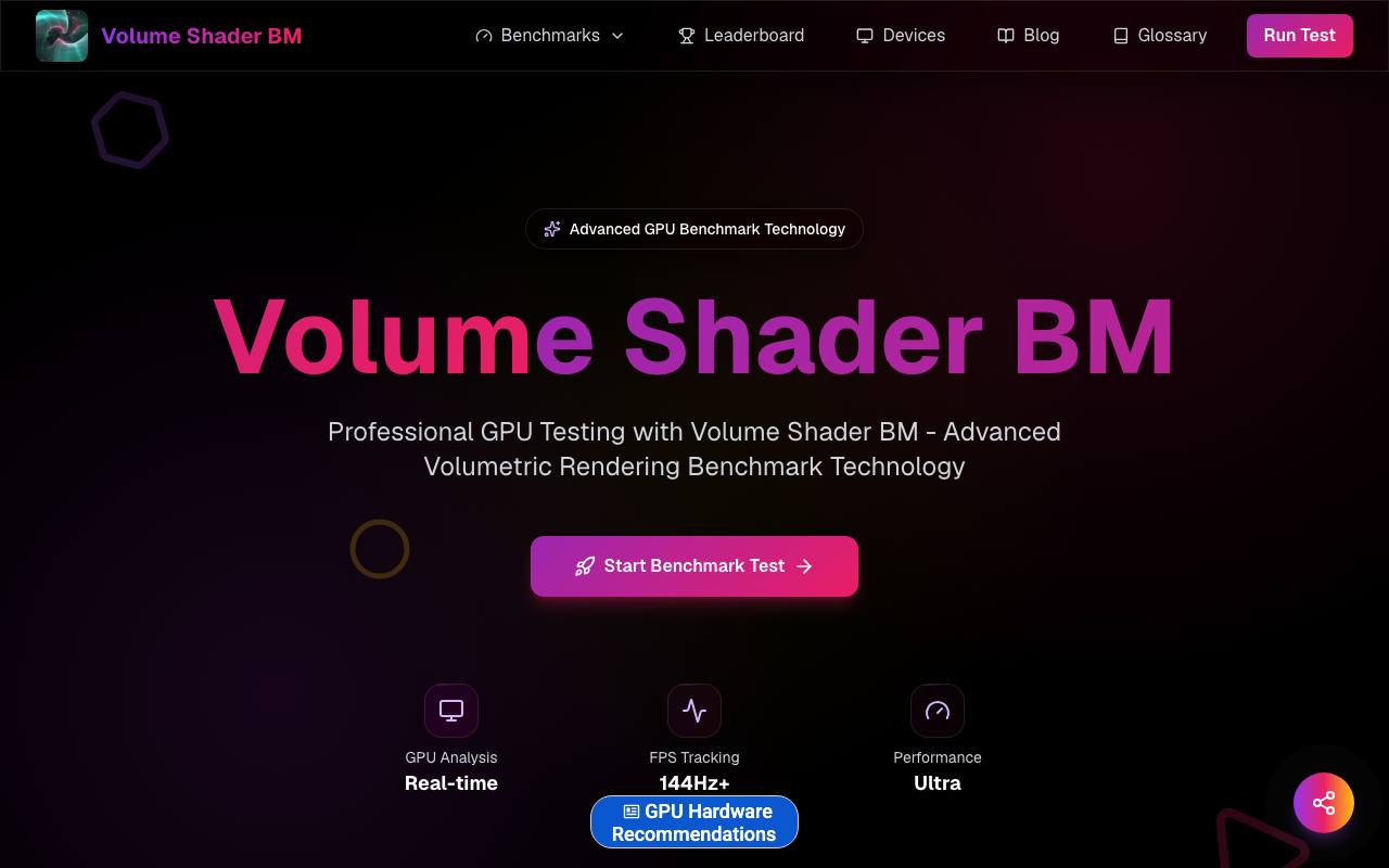 volume shader screenshot
