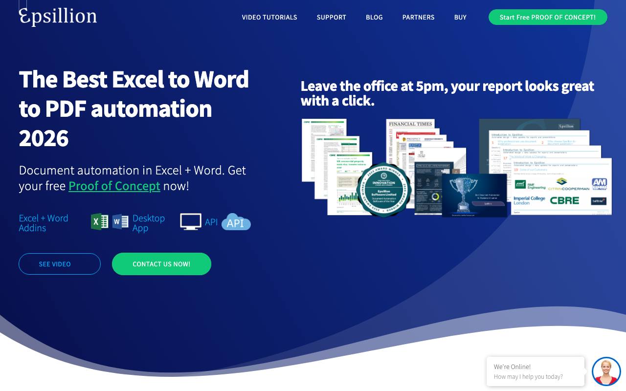 Epsillion screenshot