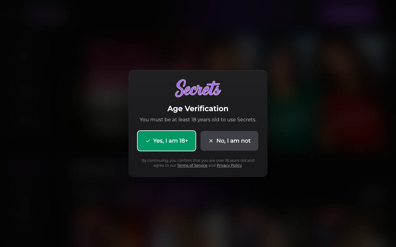 Secrets AI screenshot