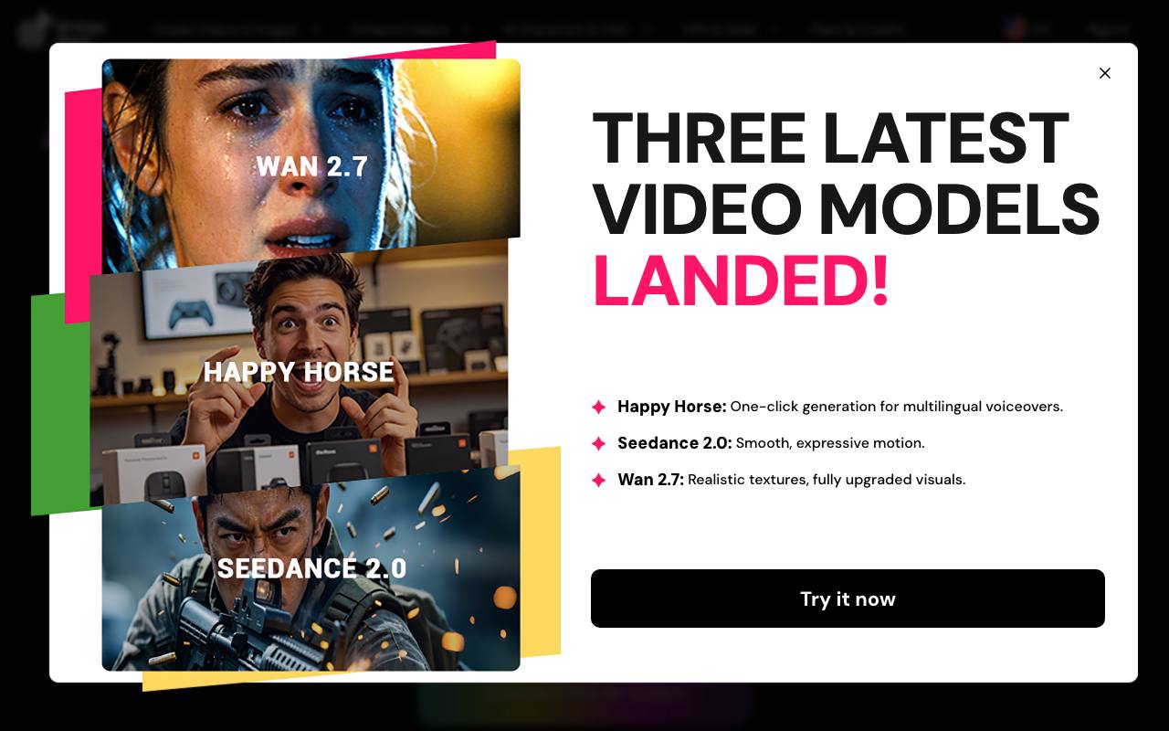 AiVideoMaker screenshot
