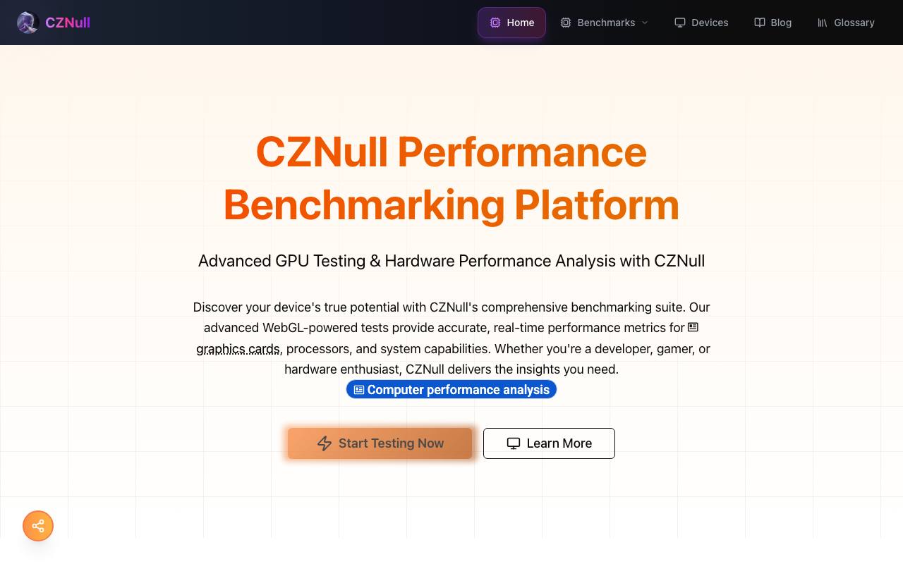 cznull screenshot