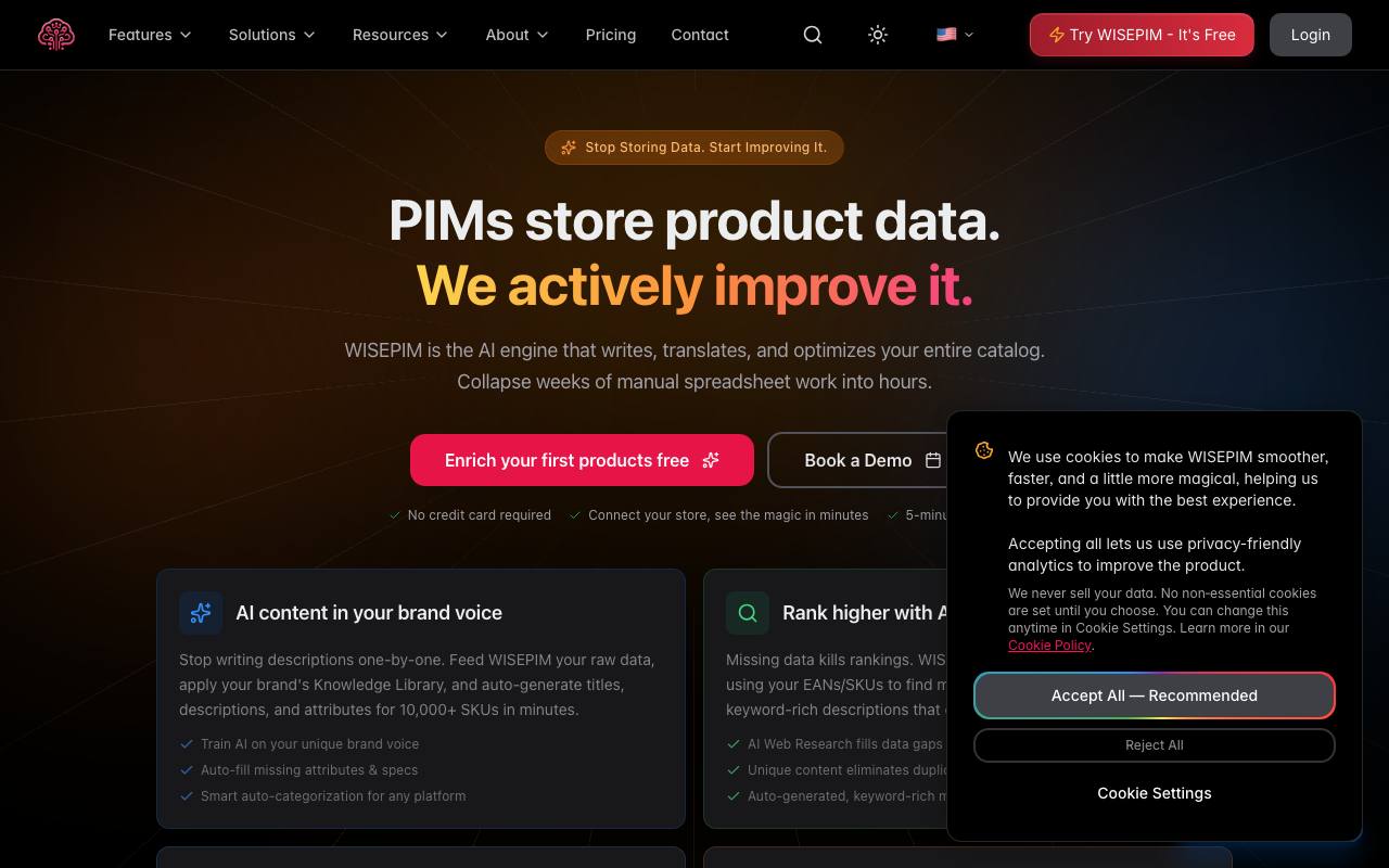 WISEPIM screenshot