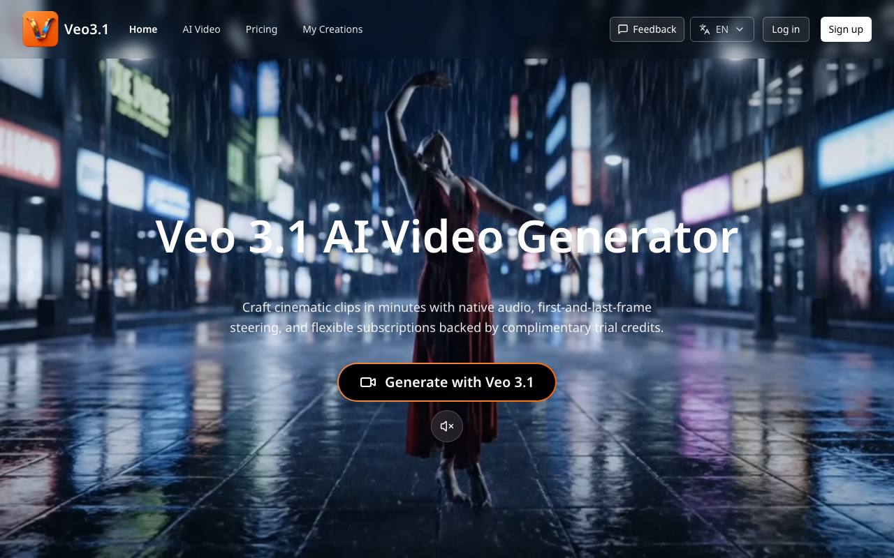 Veo 3.1 AI screenshot