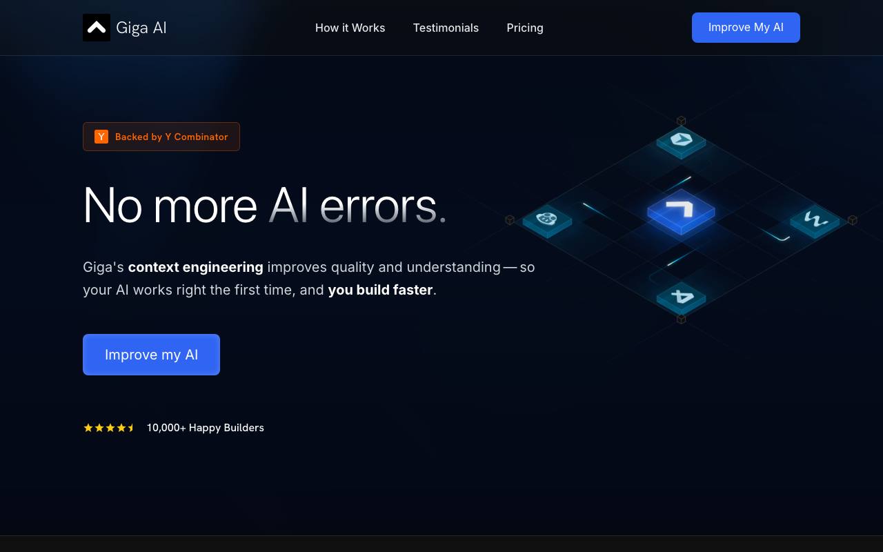 Giga AI screenshot