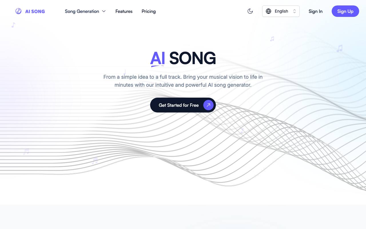 AI Song screenshot