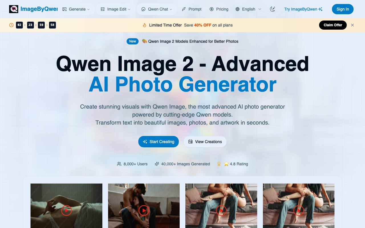 imagebyqwen.com screenshot
