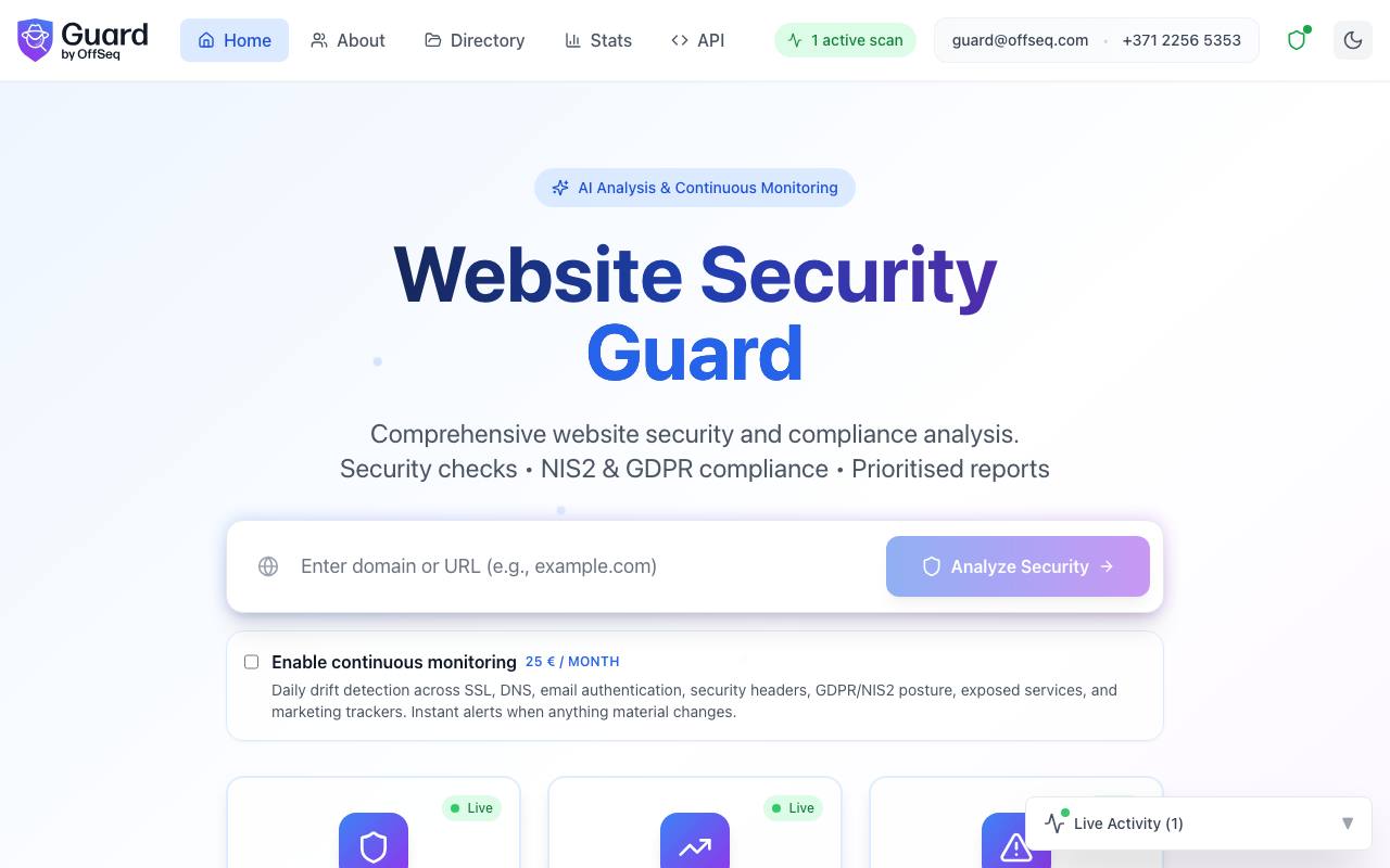 Guard by OffSeq screenshot