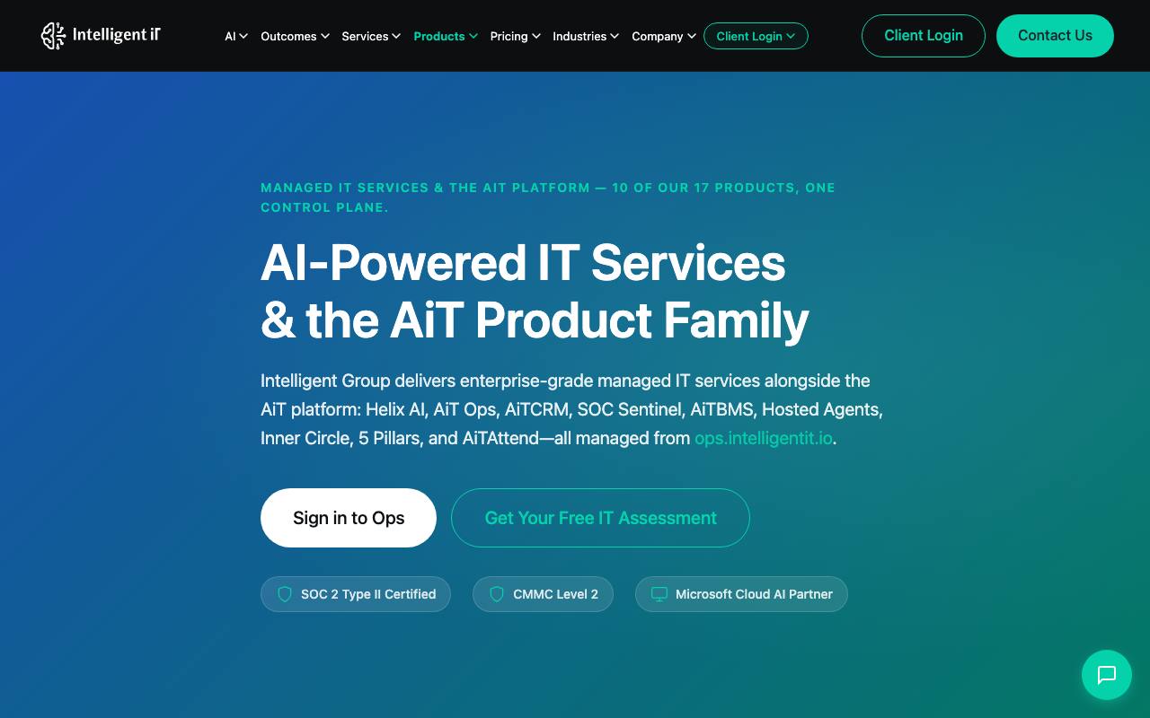 Intelligentitnyc screenshot