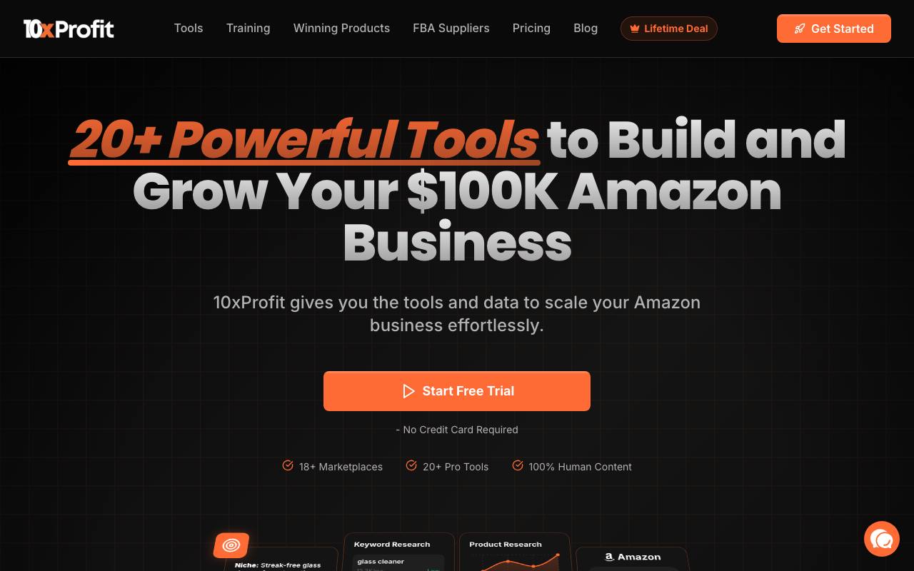 10Xprofit – Amazon Seller Tools screenshot