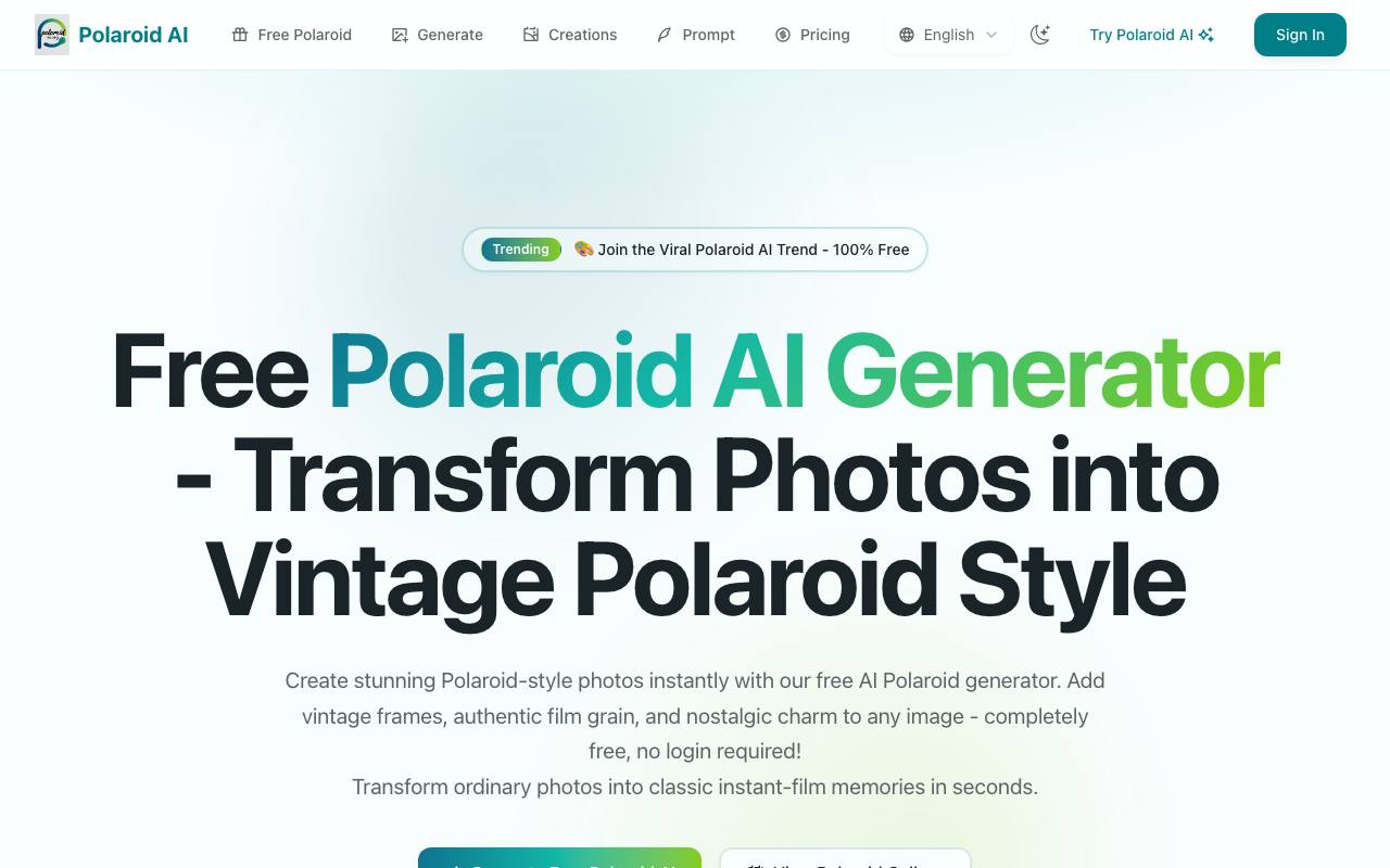 polaroid-ai.org screenshot