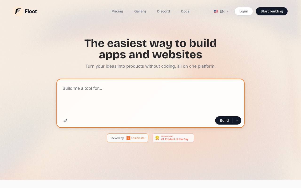 Floot screenshot