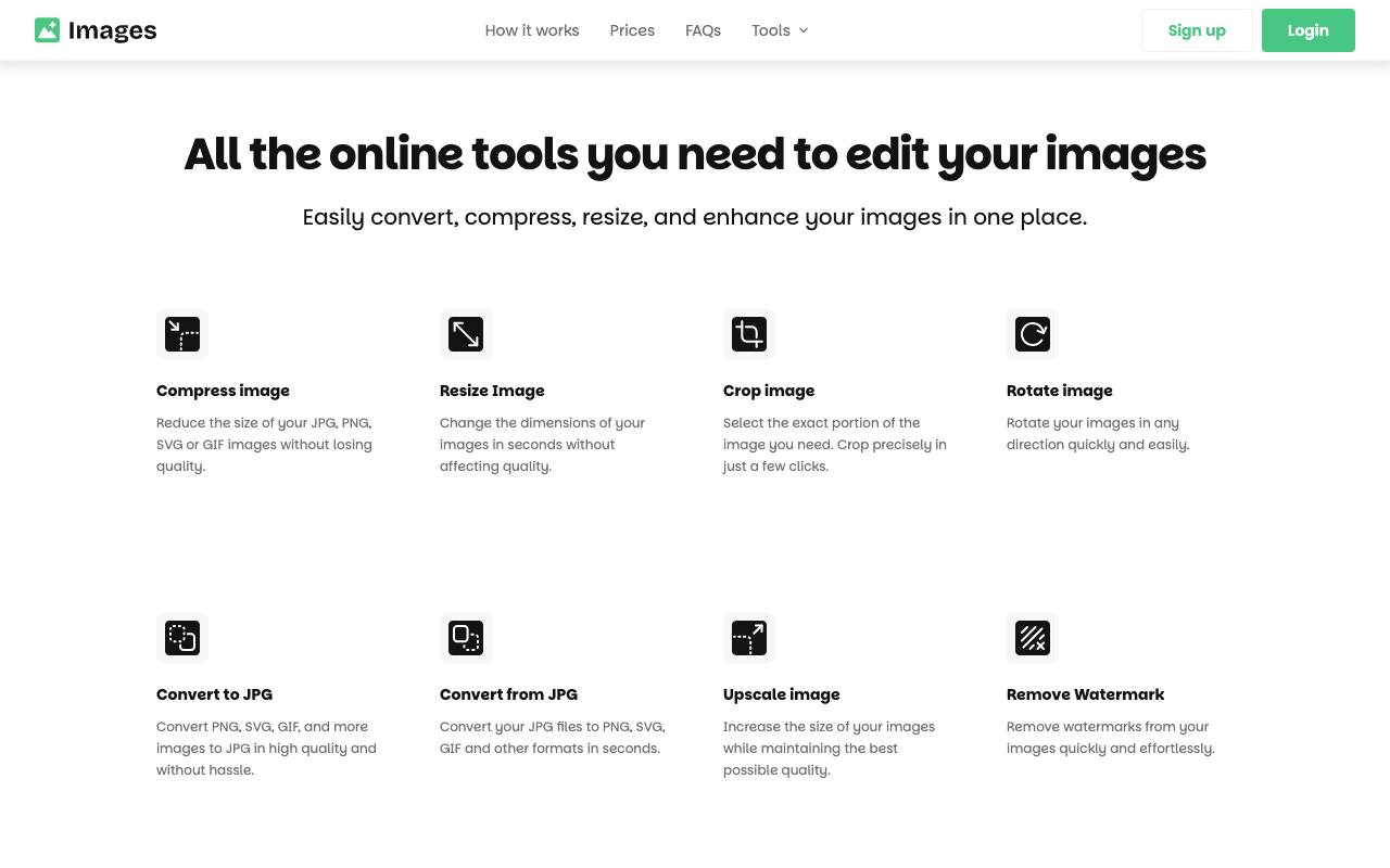 Images screenshot