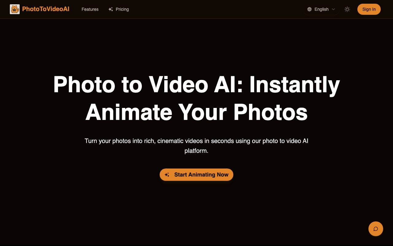 Photo to Video AI screenshot
