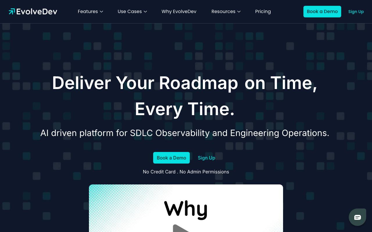 EvolveDev screenshot