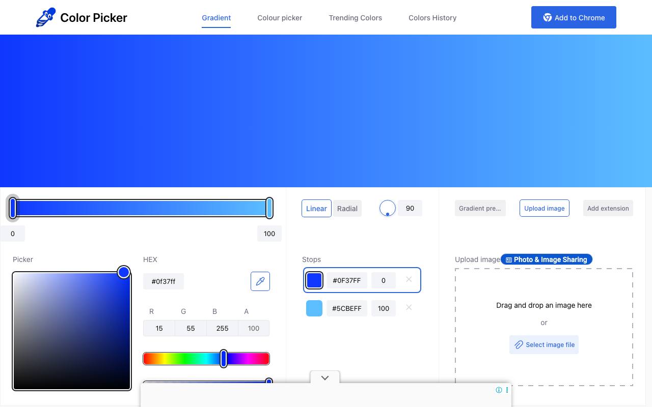 Color Picker screenshot
