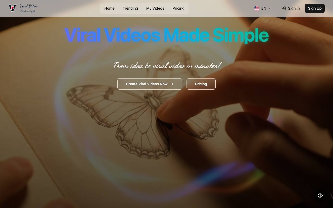 Viral AI Video Maker screenshot