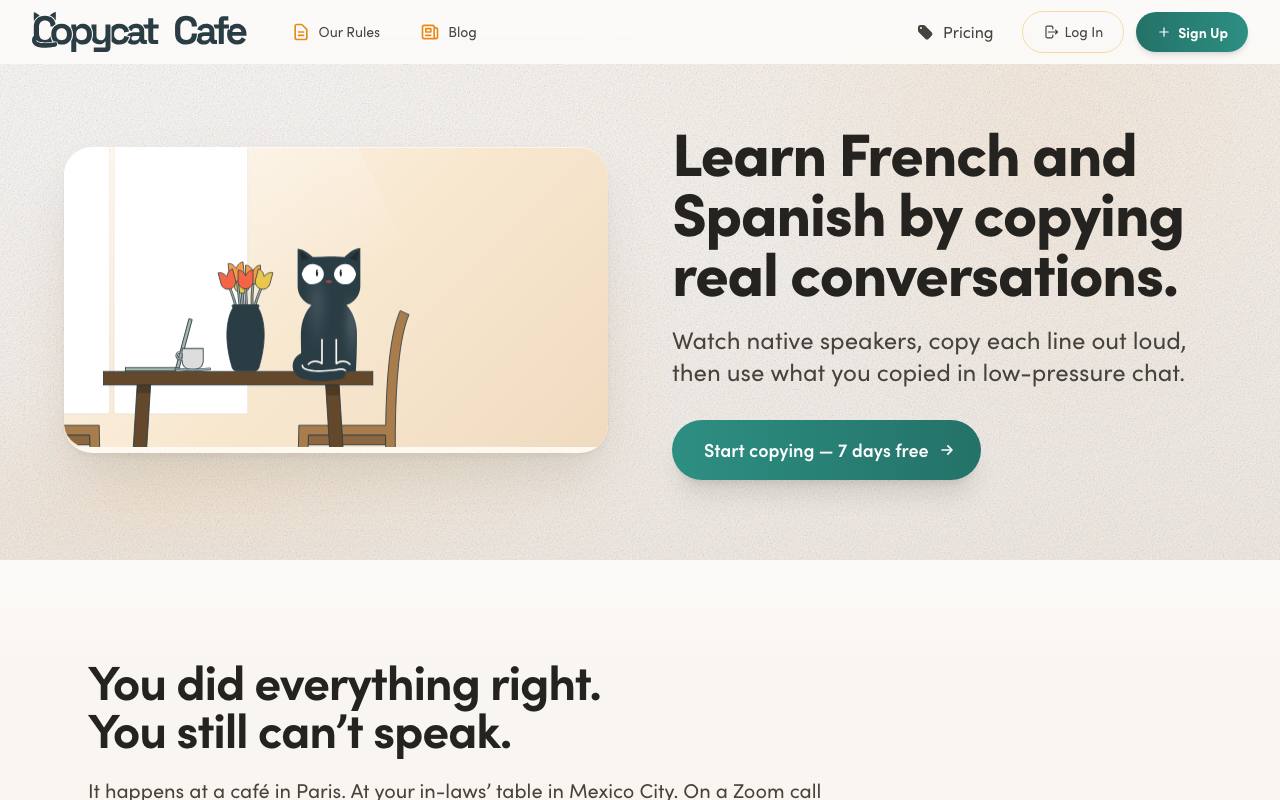 French Together screenshot