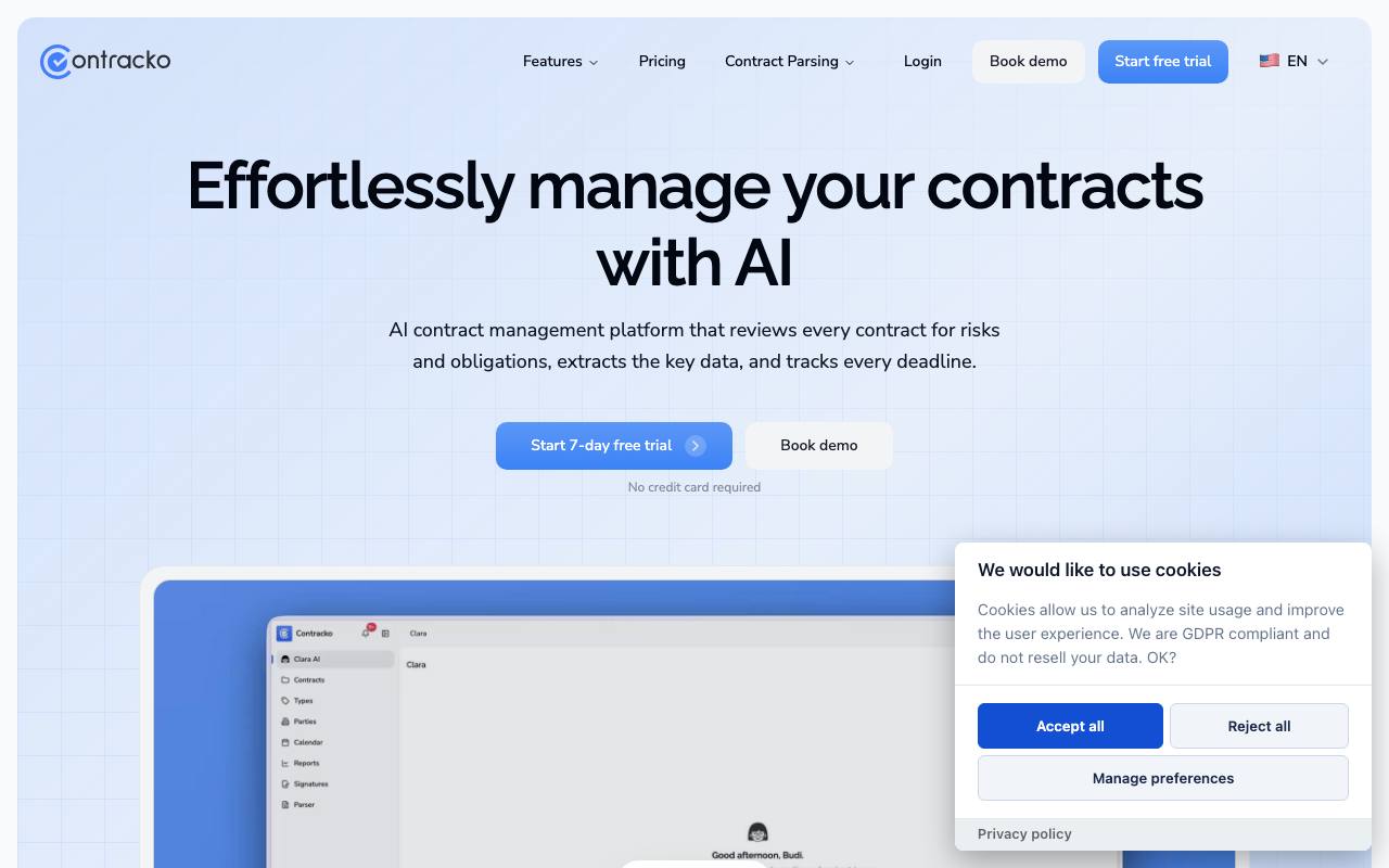 Contracko screenshot