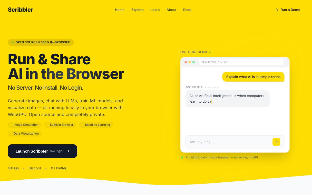 Scribbler screenshot
