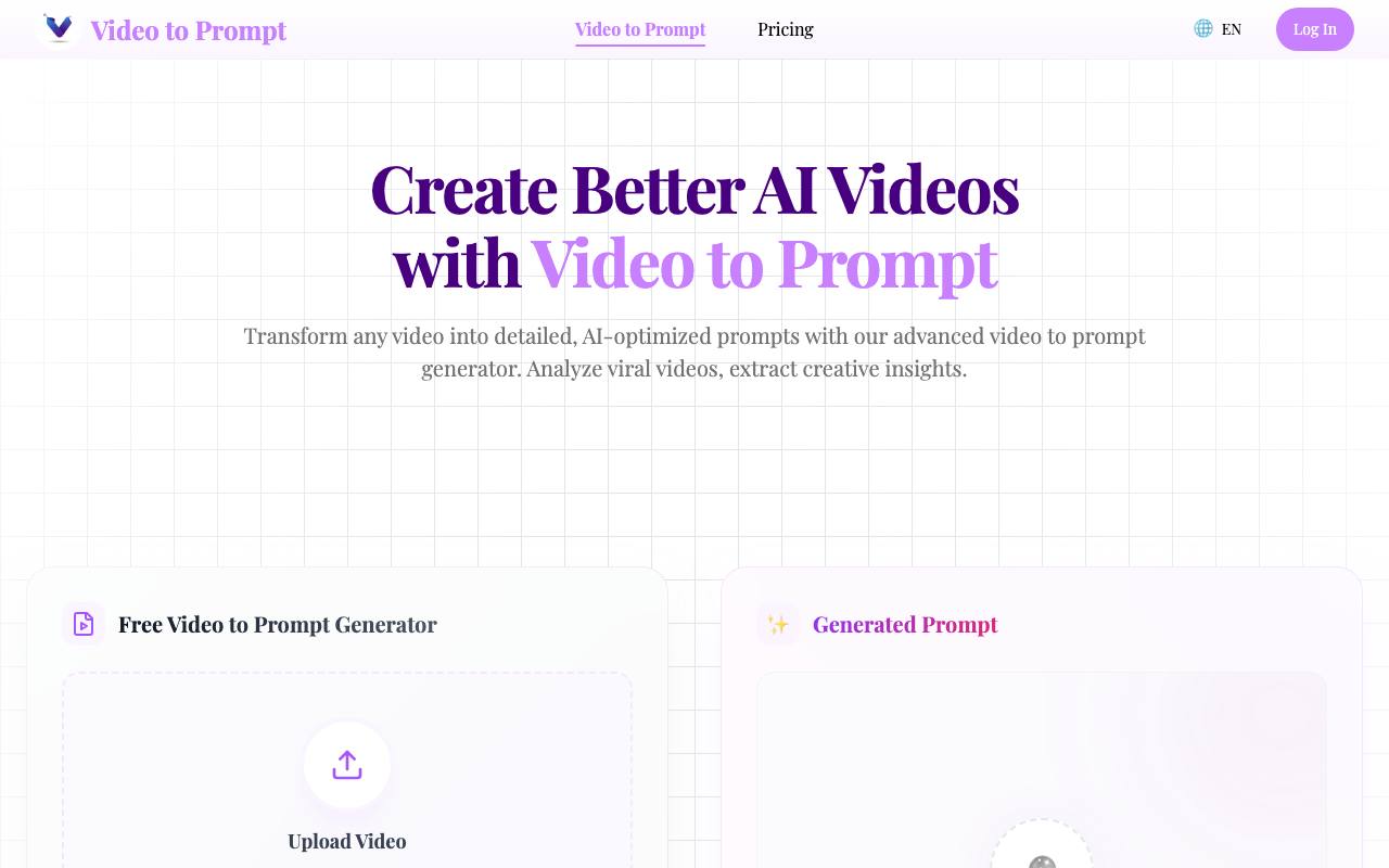 Video to Prompt screenshot