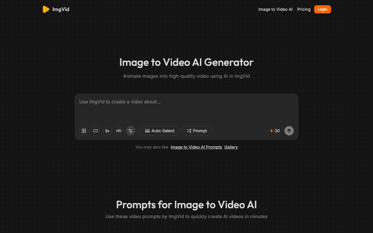 ImgVid screenshot