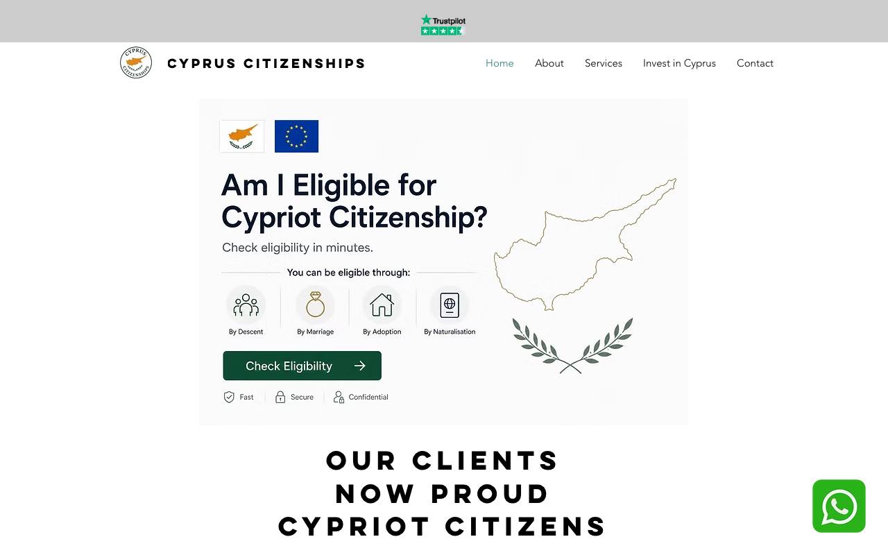 Cyprus Citizenships screenshot