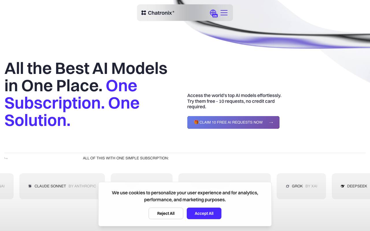 Chatronix screenshot