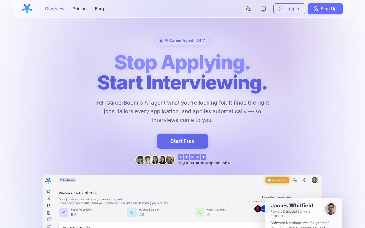 CareerBoom screenshot