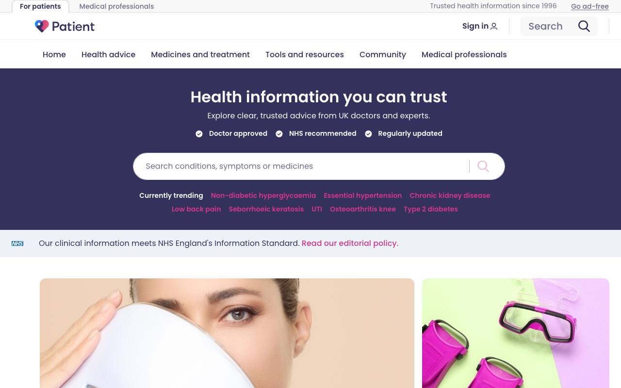 Patient.Info screenshot