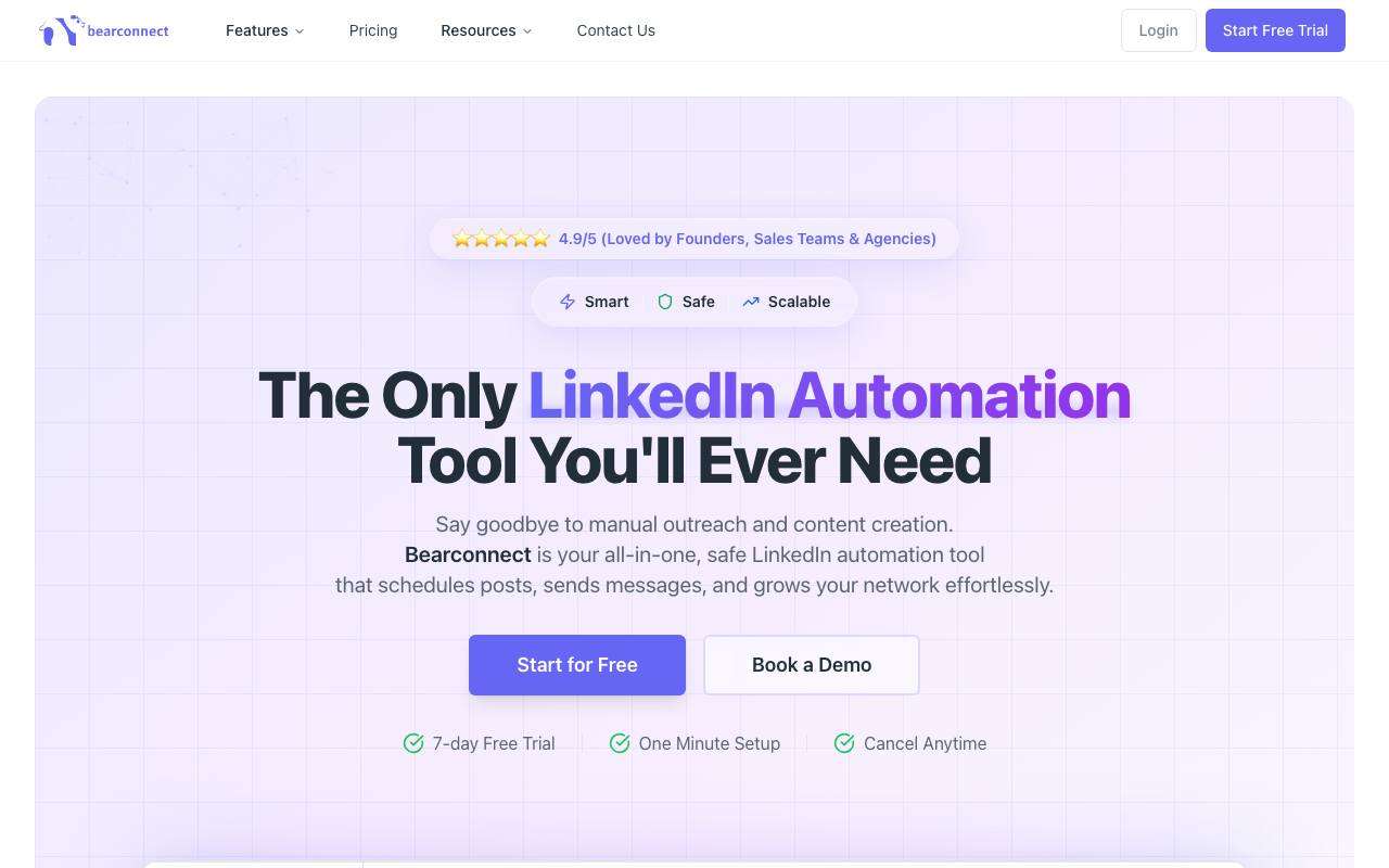 Bearconnect screenshot