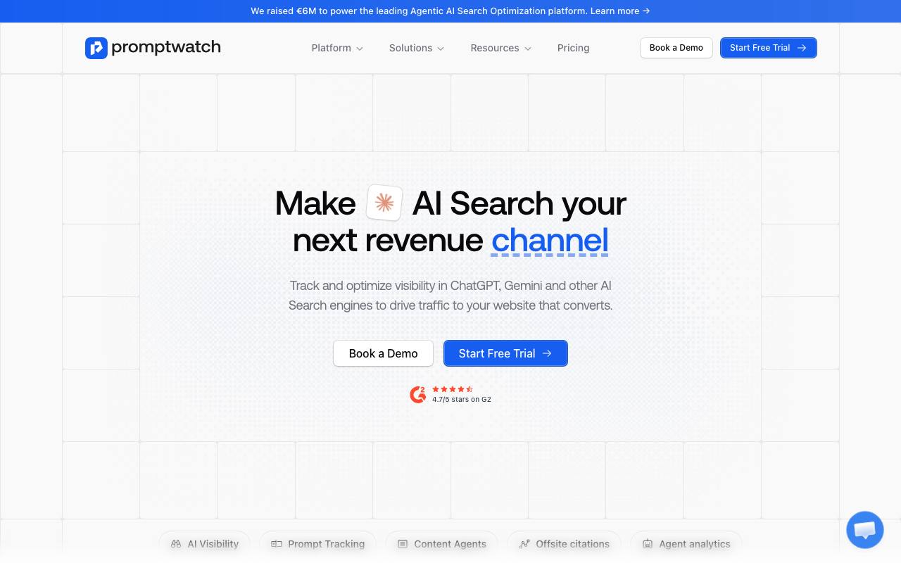 PromptWatch screenshot